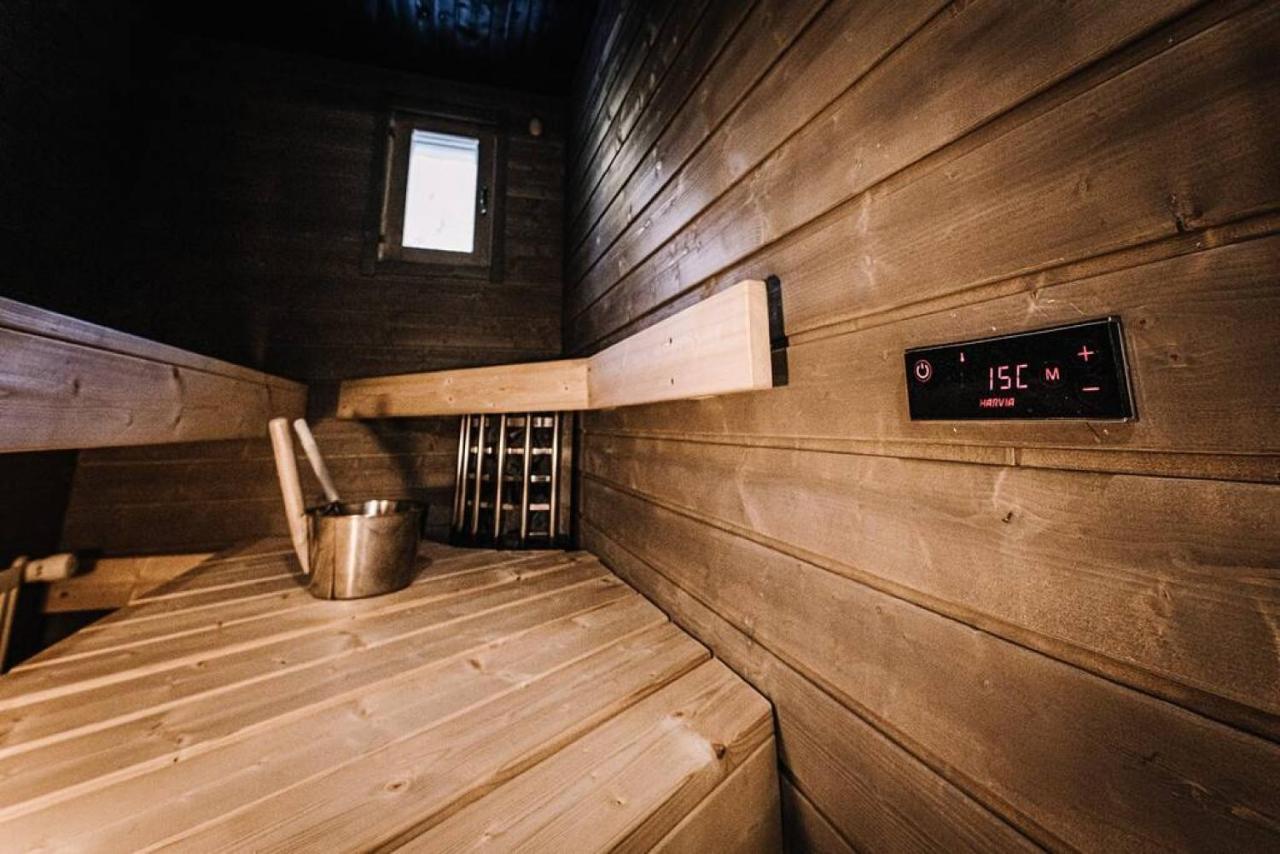 Sleepwell House Pyhaetunturi With Sauna Close To Lake Pelkosenniemi Exterior foto